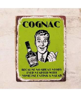 Placa metálica para bar Whisky