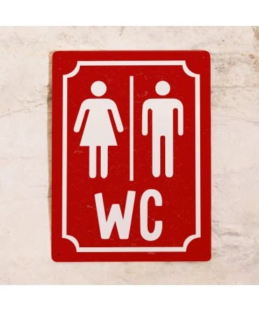 WC placa
