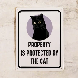 Placas con gatos