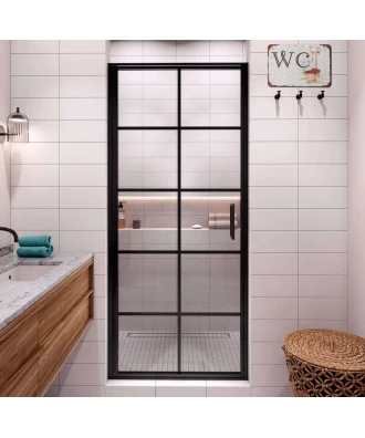 Placa divertida para baño – placa metálica WC para hombres y mujeres, 20×30 cm