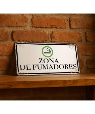 Zona de fumadores