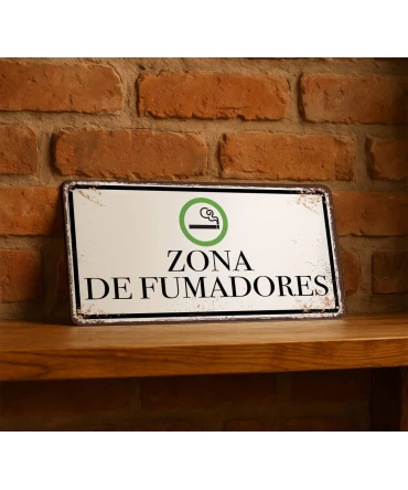 Zona de fumadores