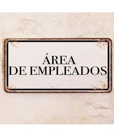 Área de empleados