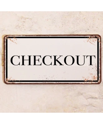 Placa metálica Cobros