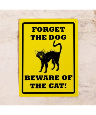 Olvida al perro cuidado con el gato