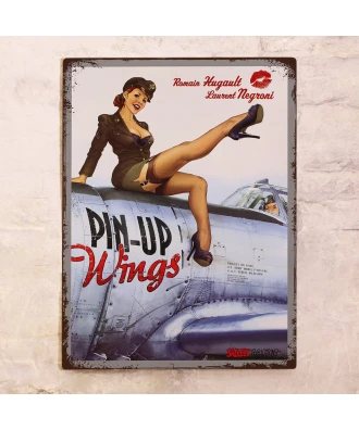 Placa metálica de garaje 20×30 cm – Taxi