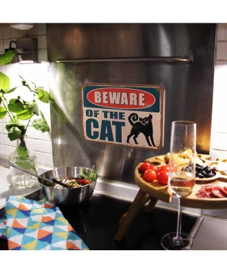 Verdadera loca de los gatos