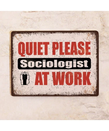 Sociólogo en el trabajo