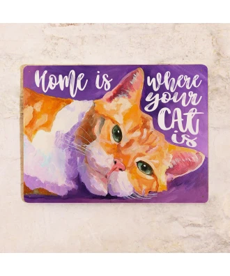 El hogar está donde está tu gato