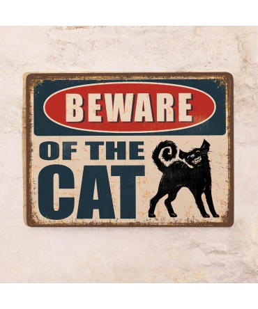 Cuidado con el gato