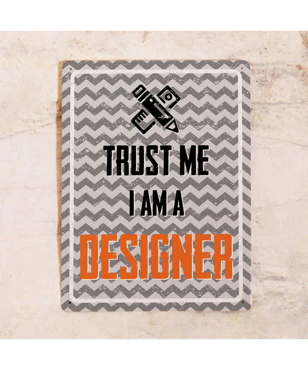 Cartel de oficina Diseñador