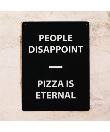 La pizza nunca falla