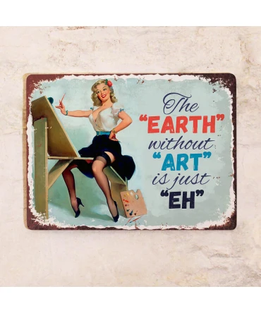 The Earth Without Art