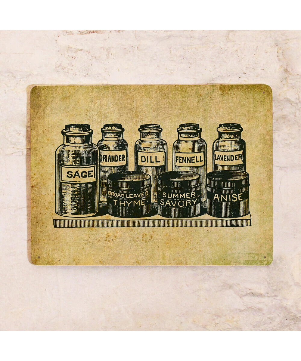 Жестяная табличка Шампанское