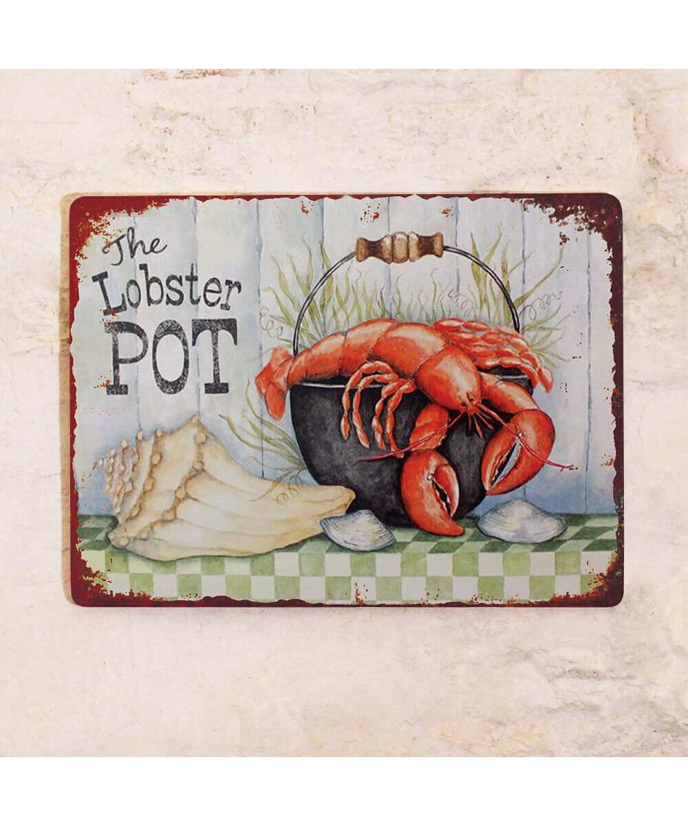 Retro kitchen sign Cook On