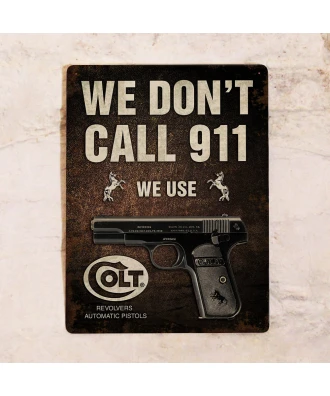 Placa metálica de garaje 20×30 cm – Es Vintage