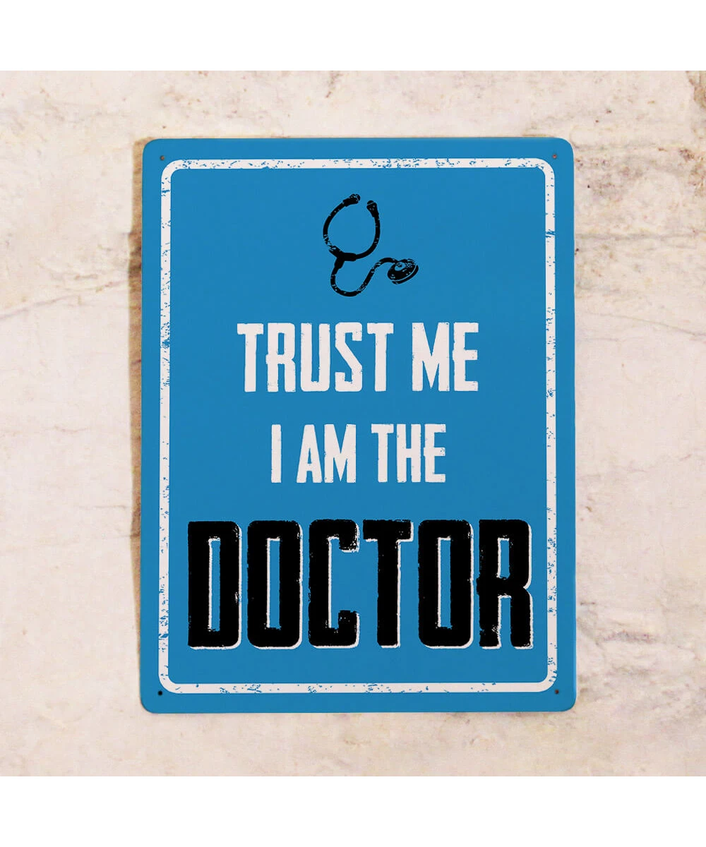 Cartel para la puerta de la oficina Doctor