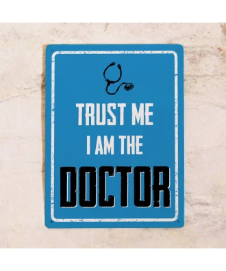 Cartel para la puerta de la oficina Doctor