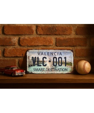 Placa de Matrícula Moscú