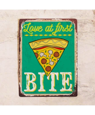 Vintage kitchen sign Save Water Drink Soda