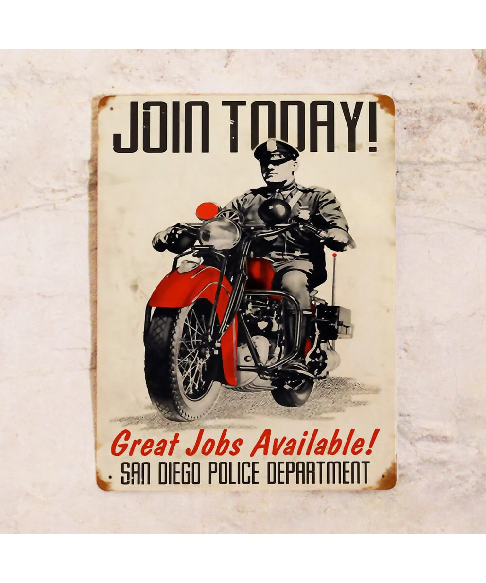 Placa metálica de garaje 20×30 cm – Chica