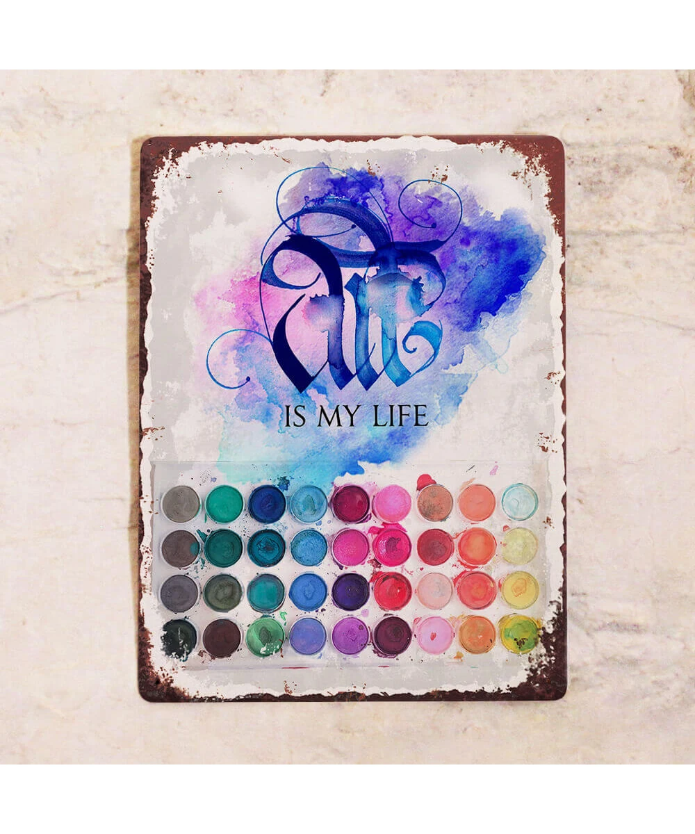 Cartel del lugar de trabajo El Arte es Mi Vida