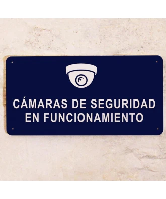 ТабличкаКамеры безопасности работают