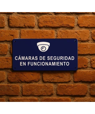 ТабличкаКамеры безопасности работают