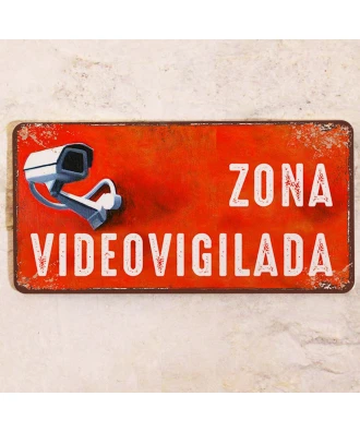 Zona videovigilada
