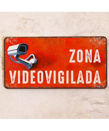 Zona videovigilada