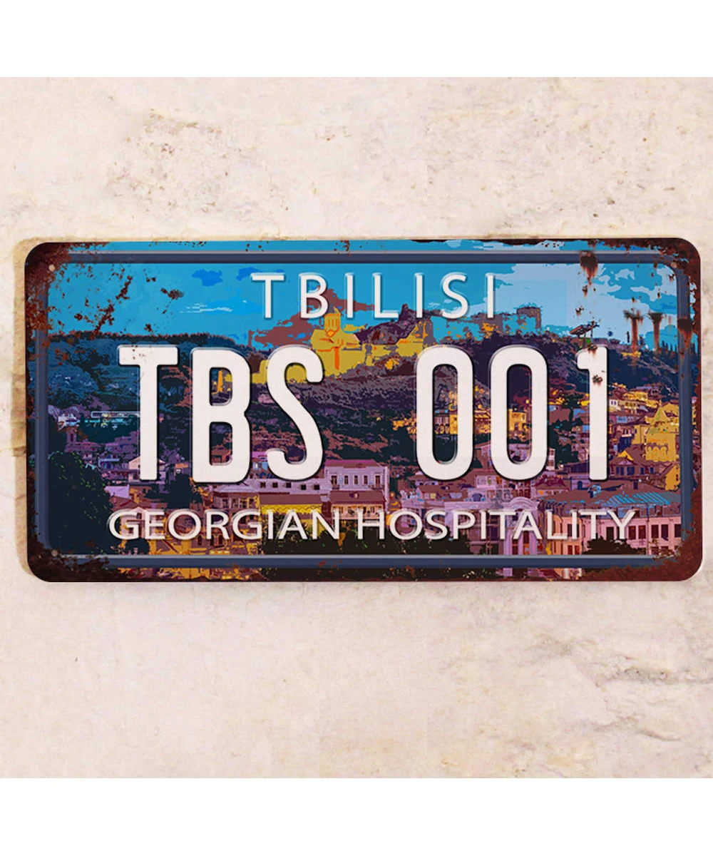 Сувенирный номер Тбилиси