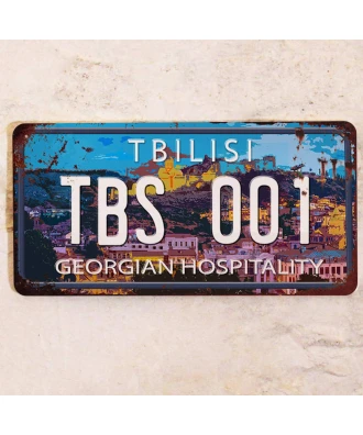 Сувенирный номер Тбилиси