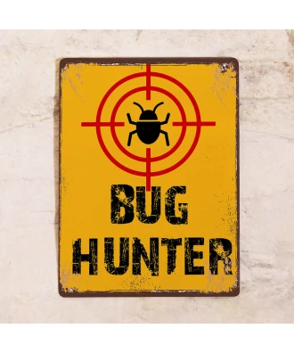 Cartel de oficina Cazador de Bugs