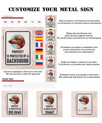 Cartel de oficina ¡Tomado!