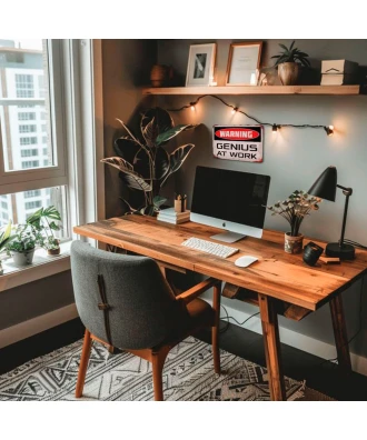 Cartel de oficina ¡Tomado!