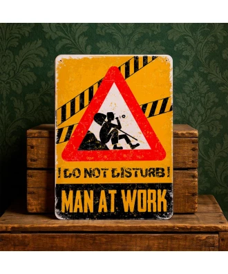 Cartel de oficina ¡Tomado!