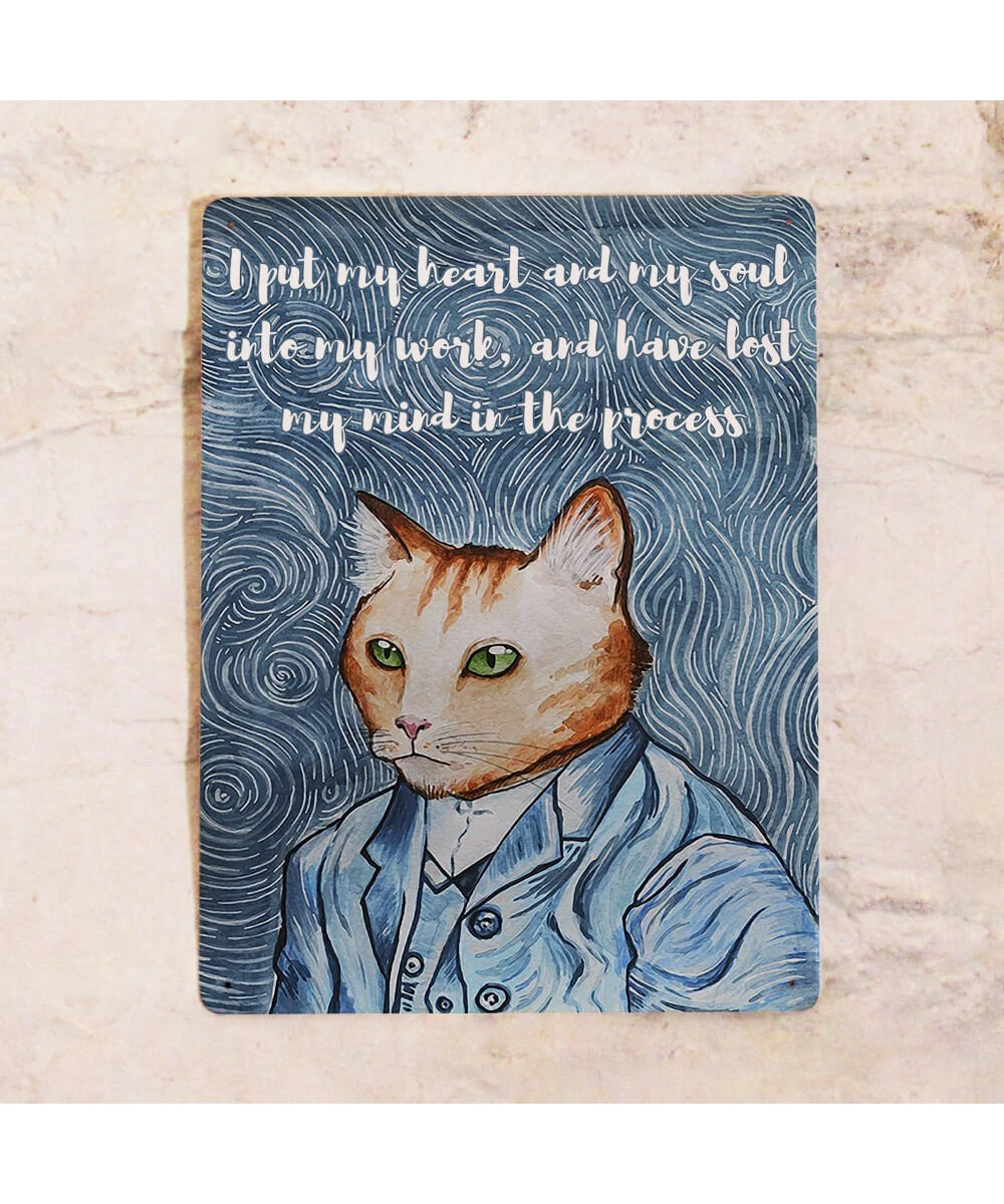 Gato Van Gogh