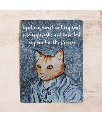 Gato Van Gogh